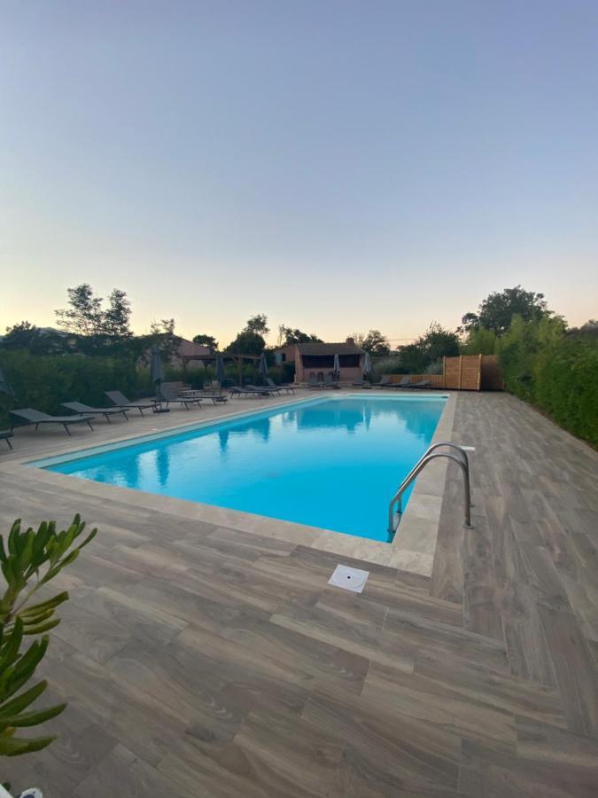 Residence Les Cigales Порто-Веккьо Экстерьер фото