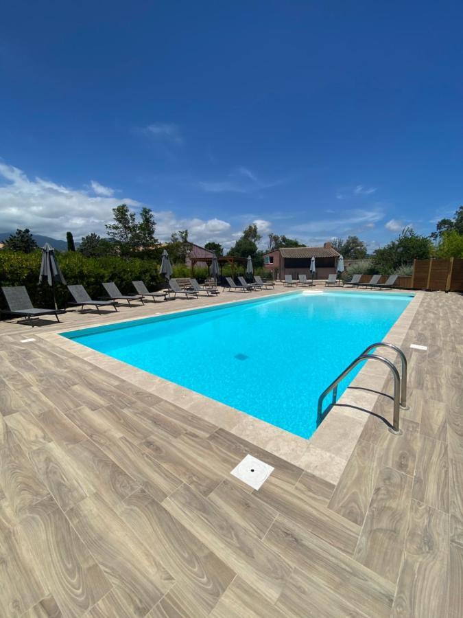 Residence Les Cigales Порто-Веккьо Экстерьер фото