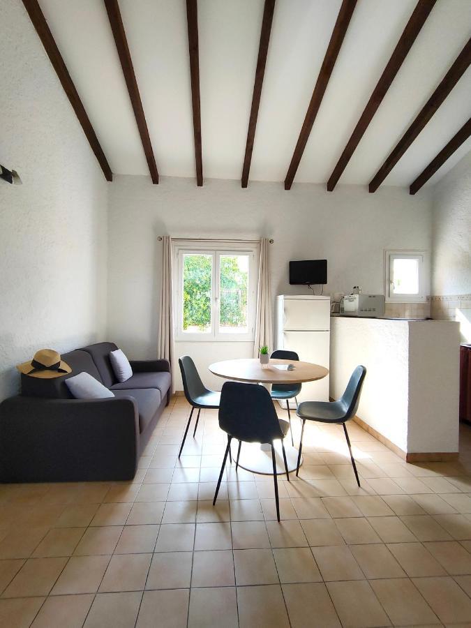 Residence Les Cigales Порто-Веккьо Экстерьер фото