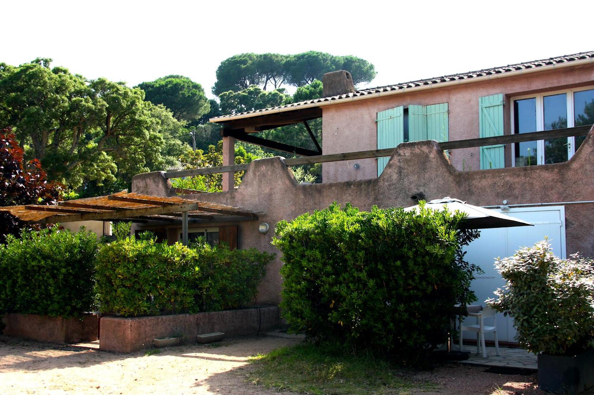 Residence Les Cigales Порто-Веккьо Экстерьер фото