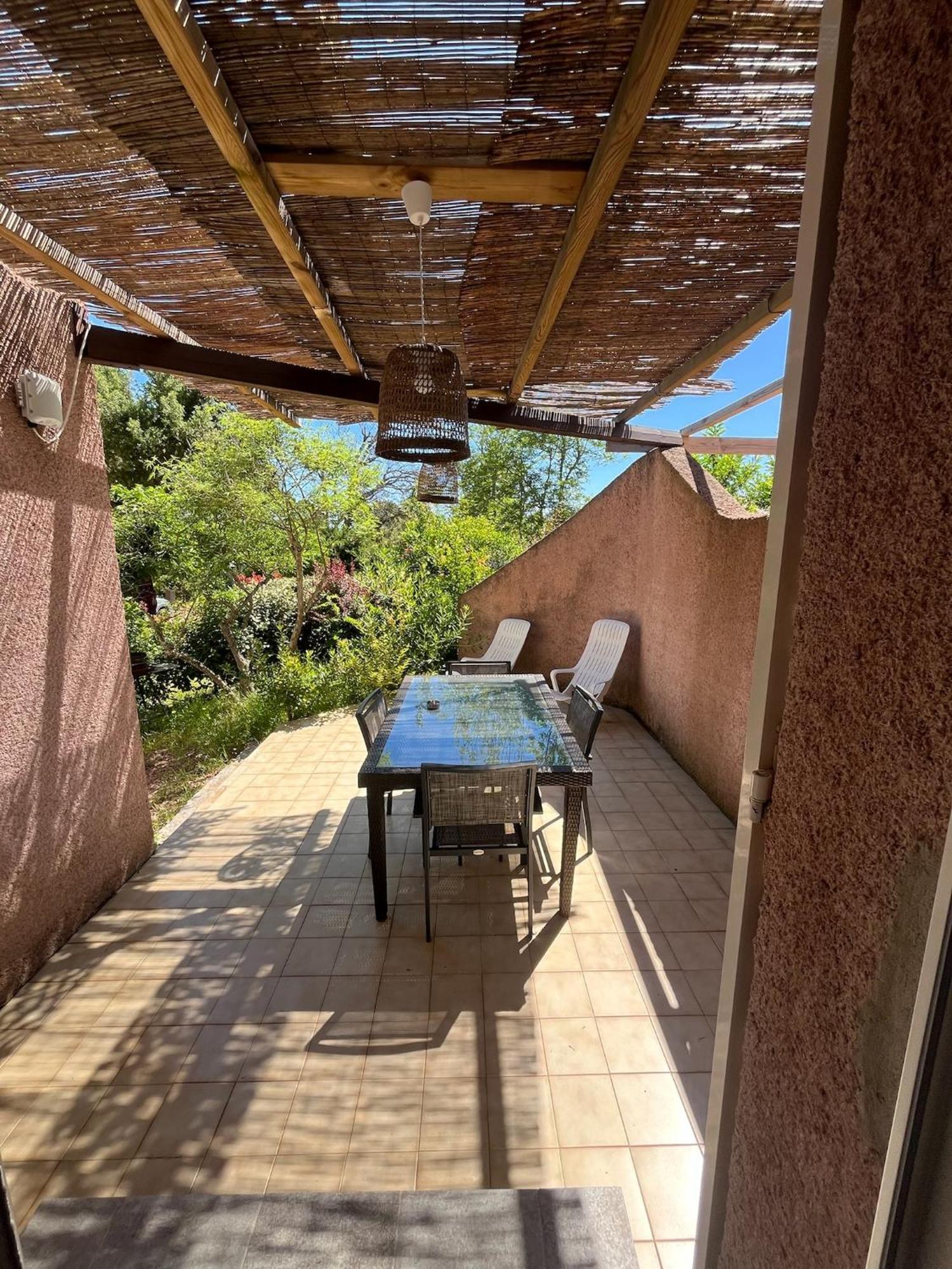 Residence Les Cigales Порто-Веккьо Экстерьер фото